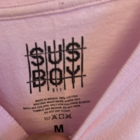 Sus Boy Jason Mask Tee - Picture 3 of 4